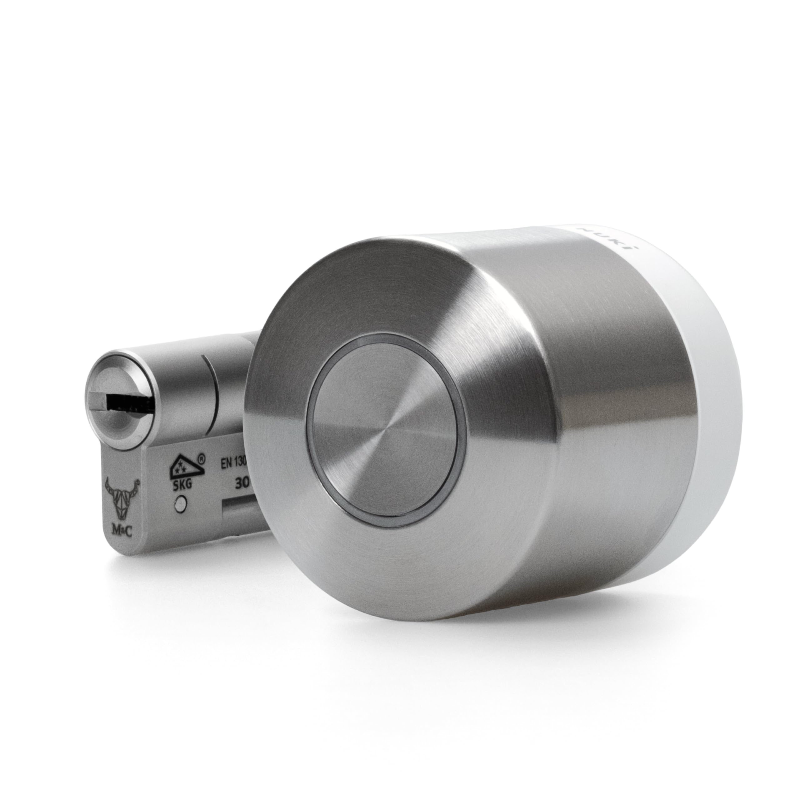 Serrure intelligente Ultra 221145 avec Bluetooth Wi-Fi et Matter verrouillage électronique pour porte avec cylindre universel