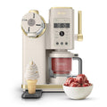 Sorbetière Automatique NC701EUSTGD 13 Modes 2 Pots 480ml Glace Gelato Sorbet Milkshake