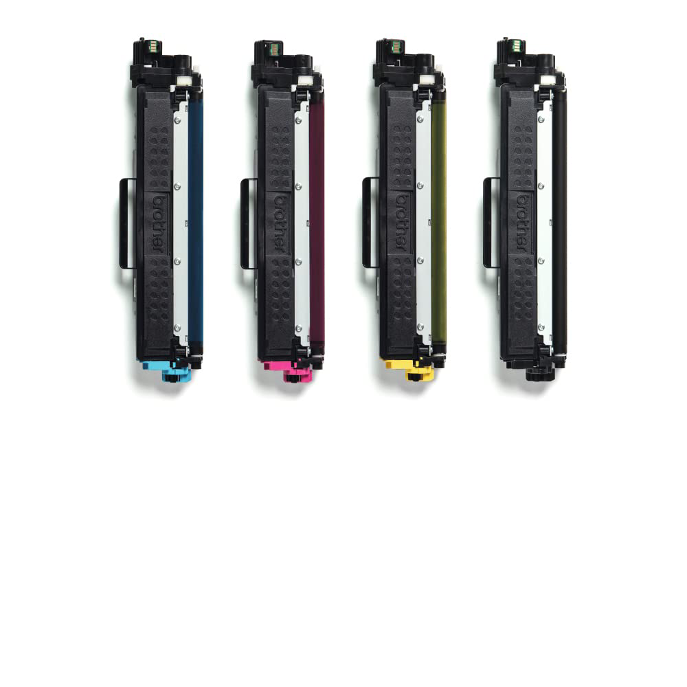 Pack de 4 toners TN-243CMYK noir cyan magenta jaune pour imprimantes laser couleur HL-L3210CW HL-L3230CDW HL-L3270CDW
