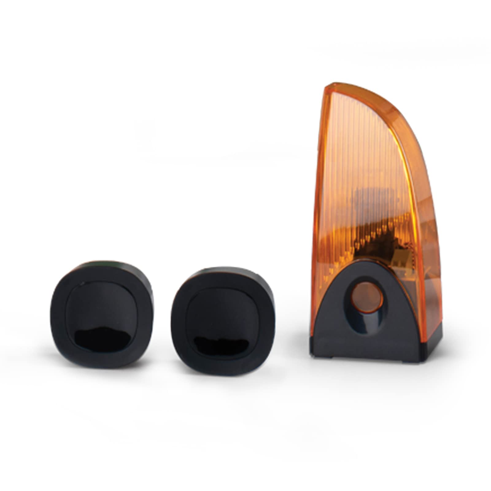 Motorisation portail battant OpenGate MVE0100 24V avec 2 télécommandes portée 50 m feu LED longueur 4 m