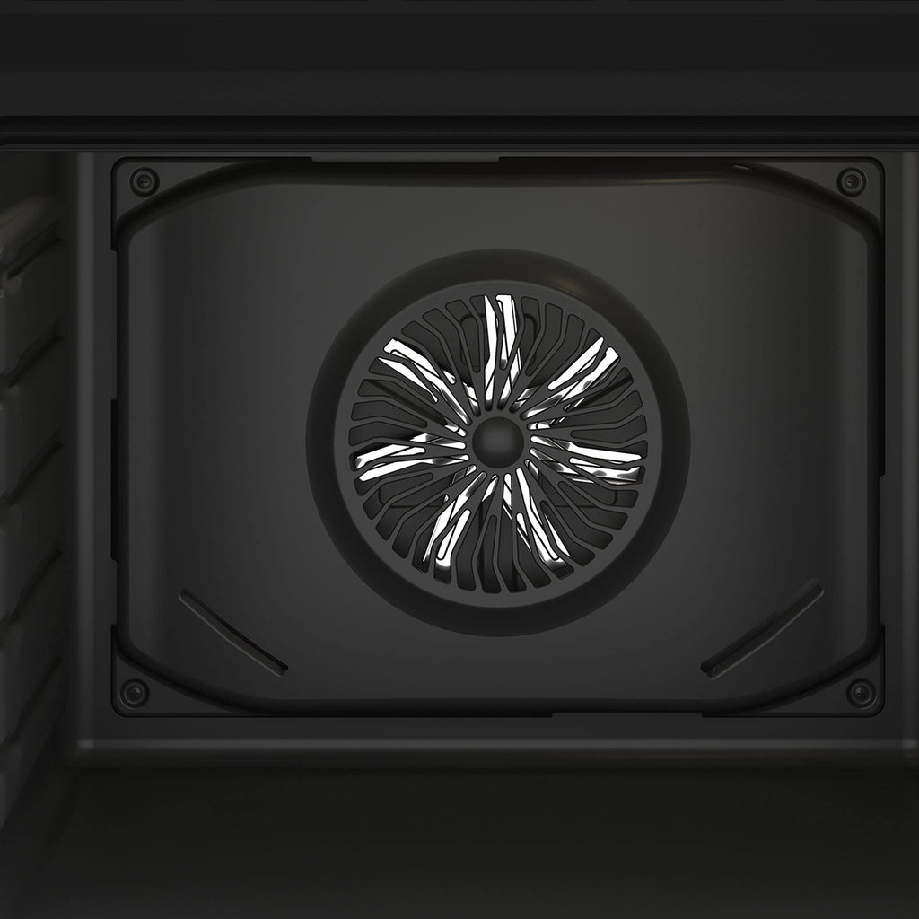 Four encastrable BBIE12000X 66L électrique SteamShine 6 fonctions de cuisson éclairage halogène acier inoxydable