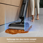 Aspirateur Laveur Sans Fil H12 Pro FlexReach 180° Aspiration 18000 Pa Séchage 5 Min 50 Min