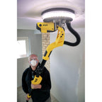 Ponceuse à plâtre SFMEE500S-QS 750 W disque 225 mm vitesse 1700 tr/min avec sac de rangement et abrasif maille 120G