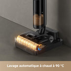 Aspirateur Laveur Sans Fil H12 Pro FlexReach 180° Aspiration 18000 Pa Séchage 5 Min 50 Min