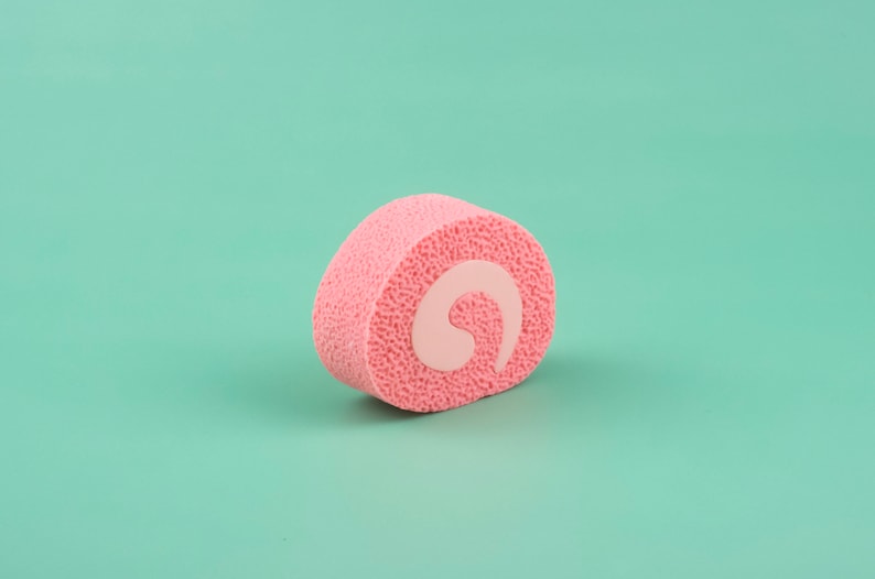 Gommes à desserts - Formes de gâteau, beignet et cornet de gaufre - Lot de 3