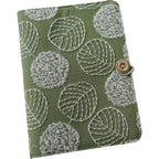 Carnet de notes en tissu brodé A5 A6, feuilles mobiles reliées par fil, journal littéraire, agenda de voyage