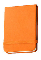 Carnet de poche vertical 11 x 7,5 cm avec stylo à bille assorti, couverture souple, 96 feuilles