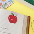 Marque-page magnétique Apple 5x4 cm - 2x1,6 pouces
