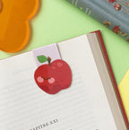 Marque-page magnétique Apple 5x4 cm - 2x1,6 pouces