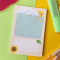 Bloc-notes à feuilles détachables « Météo » - 40 feuilles, 14,2 x 9,4 cm