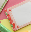 Bloc-notes Tulipes à feuilles détachables - 14,2 x 9,4 cm, 40 feuilles