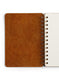 Carnet de notes cuir PU 3,5 x 5,5 po ou 5 x 7 po | Reliure supérieure ou latérale | 180 pages crème ou blanches
