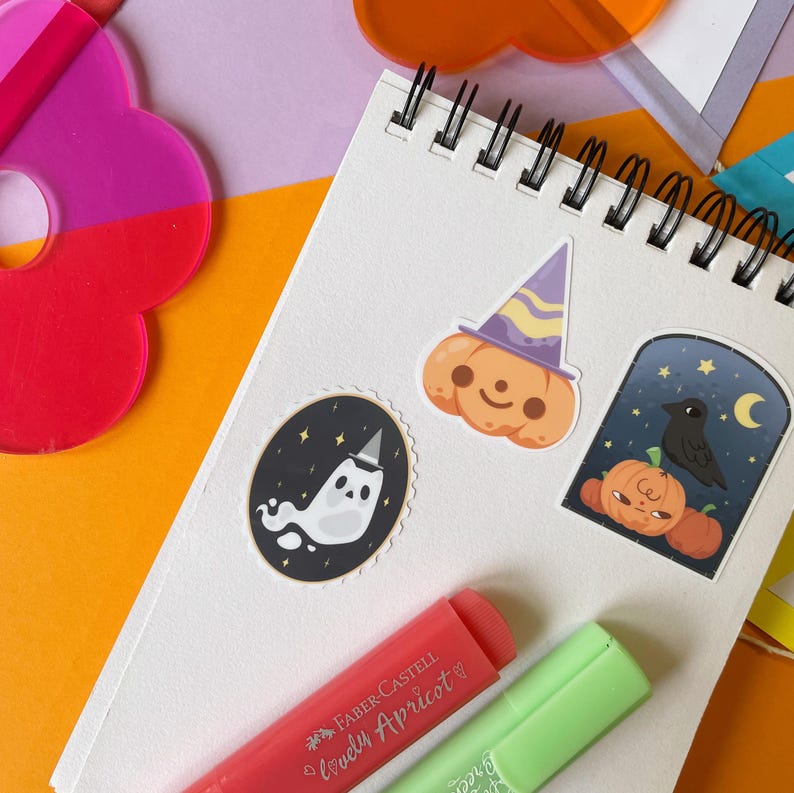 Autocollants mignons pour ordinateur portable