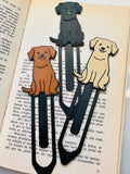 Lot de Marque-pages Grands Chiens | 140mm x 40mm x 3mm