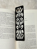Marque page floral souple