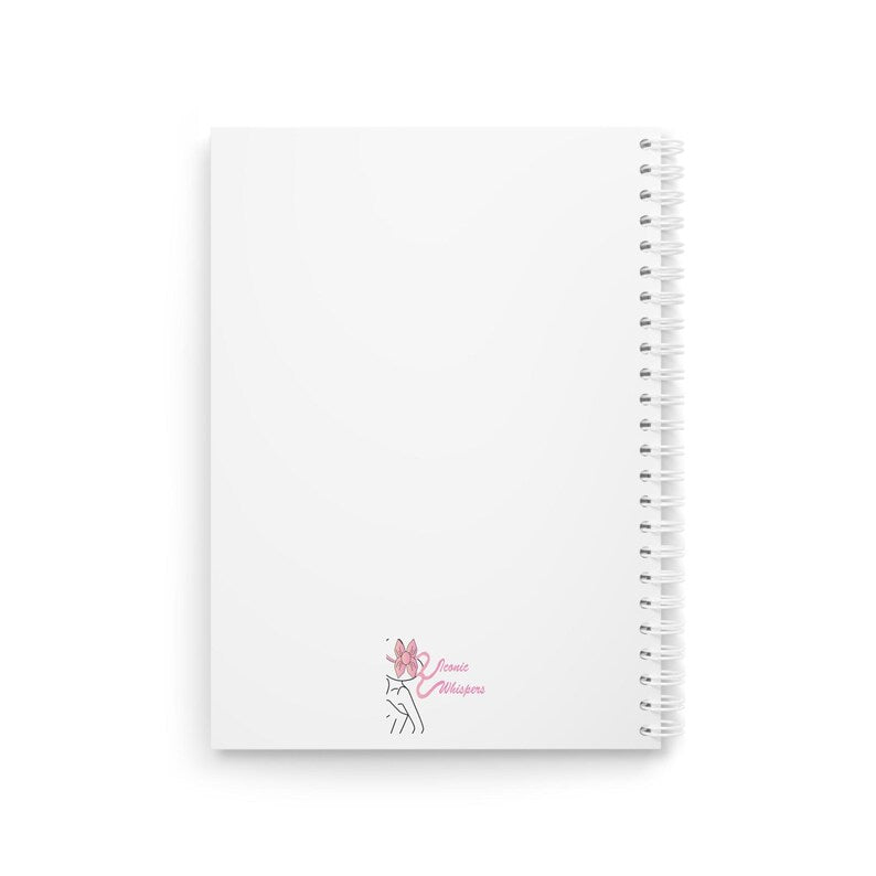 Chat noir Salon Confortable Cahier à spirale Art Plantes Intérieur Colorées