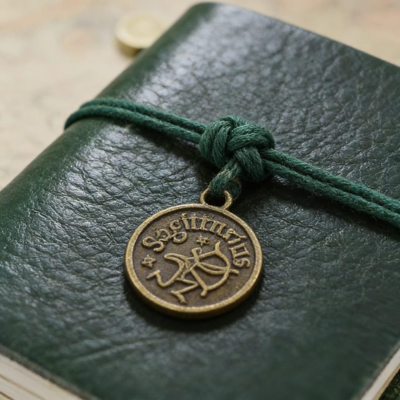 Carnet de voyage en cuir véritable rechargeable format poche, carnet de croquis vintage, vert ou bleu