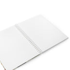 Cahier ligné vintage avec illustration de chiens, journal à spirales, cadeau pour amoureux des chiens