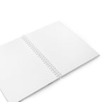 Journal ligné en marbre de Carrare veiné d'or, papeterie de luxe